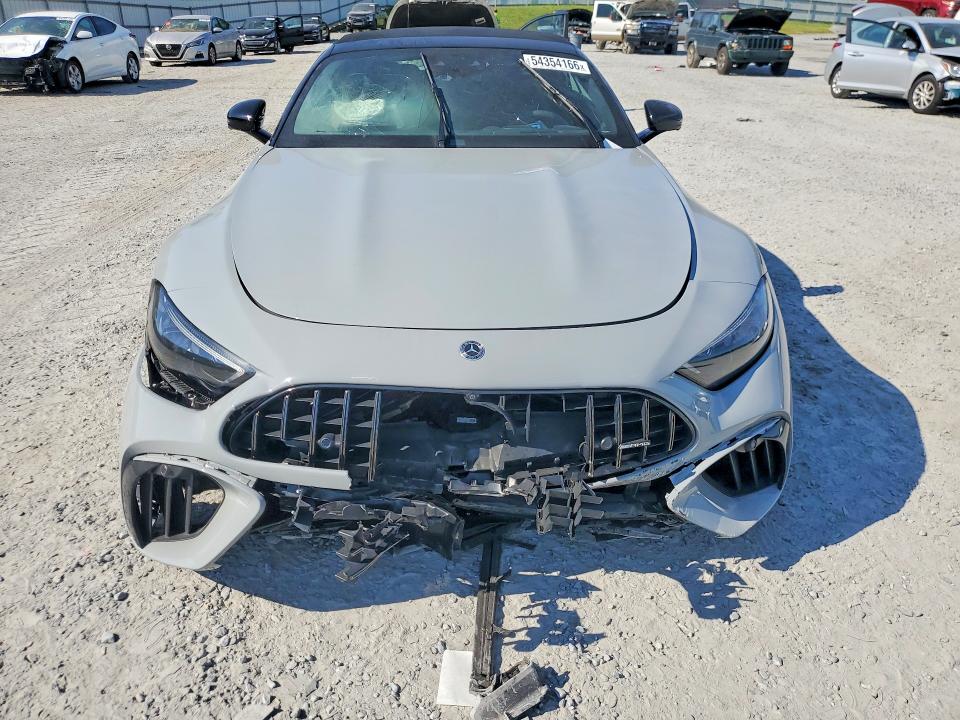 2022 Mercedes-benz Sl-klasse VIN W1KVK8BB8NF001310 COPART salvage auction — FRONT END, Nc - Salvage Certificate Of Title, sold $25,250 on 2026-07-29 (photo 5)
