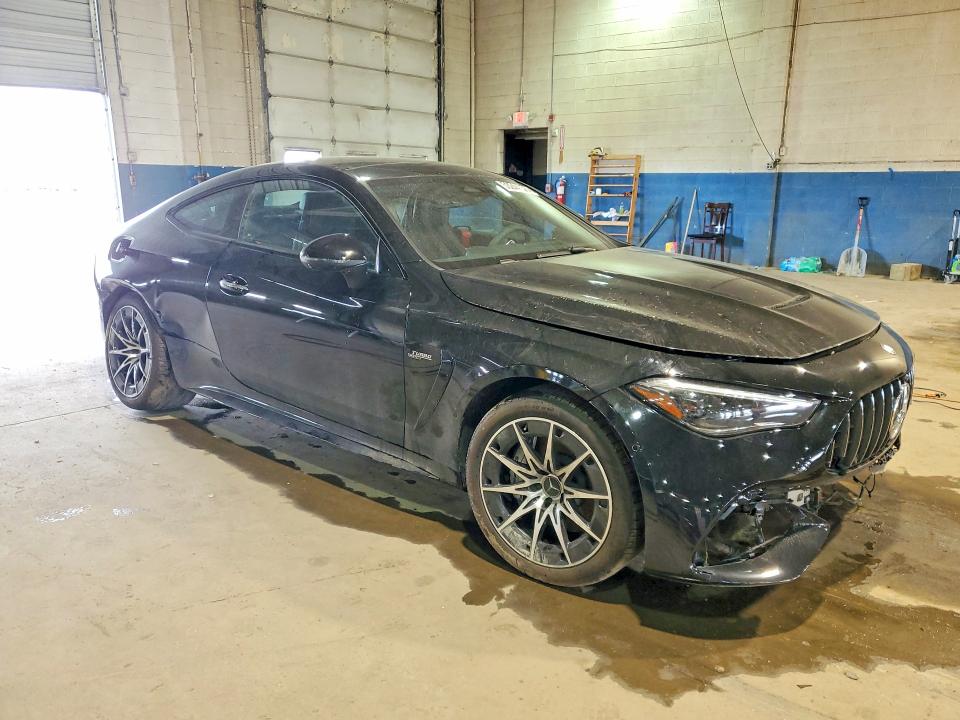 2026 Mercedes-benz VIN W1KMJ6CBXTF087024 COPART salvage auction — ROLLOVER, Mi - Cert Of Title-Salvage Vehicle, sold $20,950 on 2026-07-28 (photo 4)