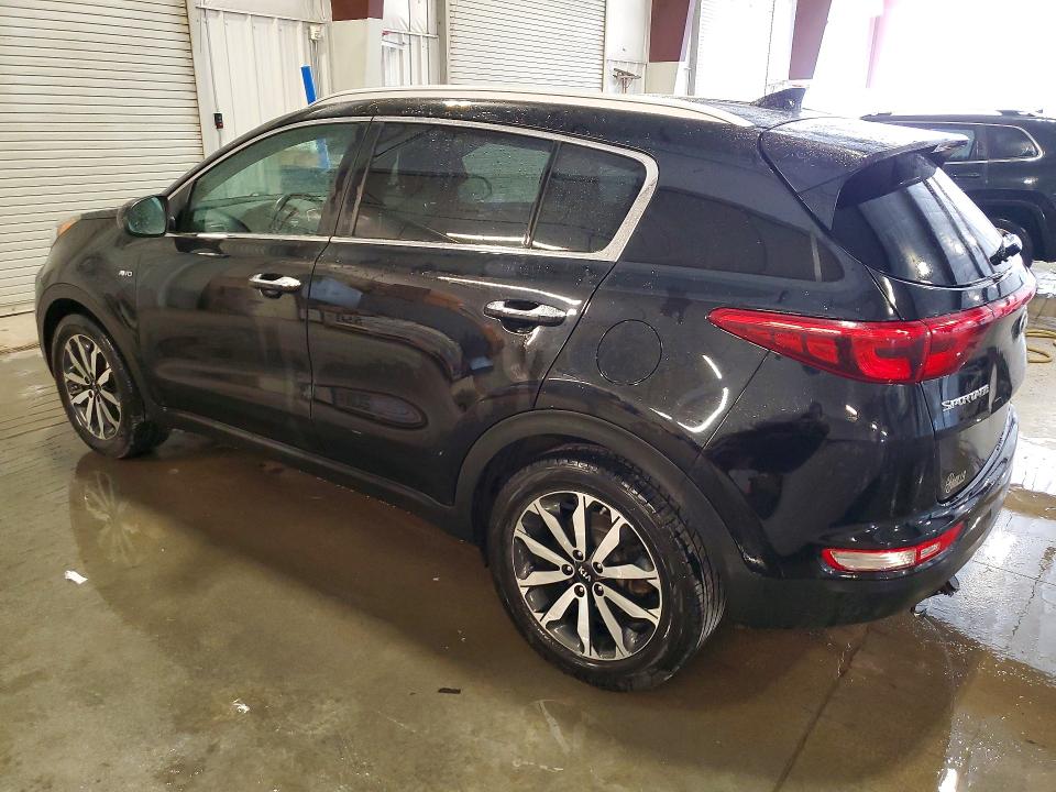 2017 Kia Sportage VIN KNDPNCAC6H7237282 COPART salvage auction — SIDE, Mn - Cert Of Title-Prior Salvage, sold $1,500 on 2026-07-13 (photo 2)