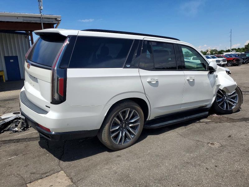 2021 Cadillac Escalade VIN 1GYS4GKL1MR476637 COPART salvage auction — FRONT END, Co - Public - Salvage Title, sold $2,250 on 2026-07-02 (photo 3)