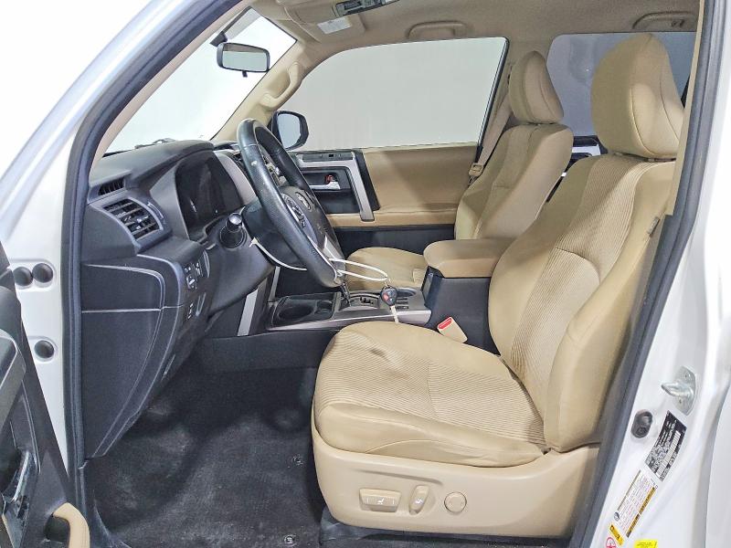 2018 Toyota 4runner VIN JTEZU5JR5J5172000 COPART salvage auction — NORMAL WEAR, FL - CERT OF TITLE-REBUILT, sold $9,200 on 2026-07-16 (photo 7)