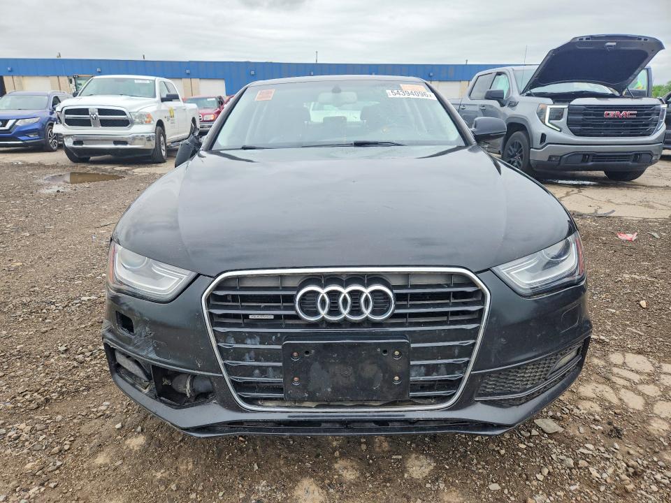 2015 Audi A4 VIN WAUFFAFL8FN010302 COPART salvage auction — MECHANICAL, Va - Certificate Of Title, sold $1,400 on 2026-07-17 (photo 5)