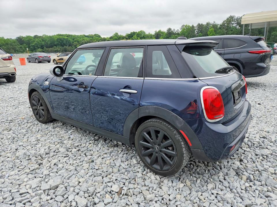 2015 Mini Cooper VIN WMWXU3C57F2B59560 COPART salvage auction — SIDE, Ga - Cert Of Title-Salvage, sold $1,600 on 2026-07-09 (photo 2)