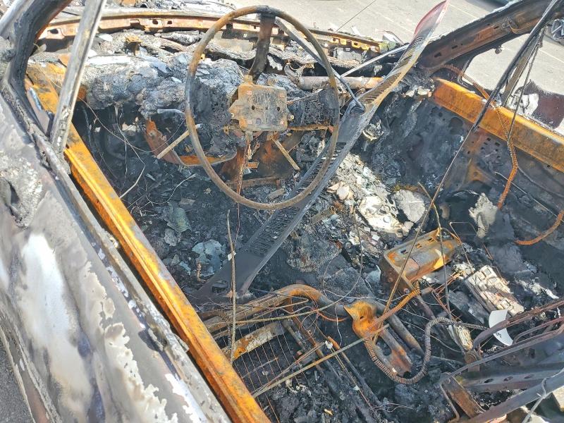 1994 Toyota VIN JT4VN13D1R5148105 COPART salvage auction — BURN, Or - Salvage Title Certificate, sold $325 on 2026-07-08 (photo 8)