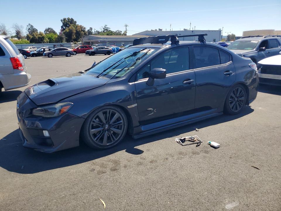 2017 Subaru Wrx VIN JF1VA1B63H9838403 COPART salvage auction — MECHANICAL, Ca - Dis/Dlr/Exp App For Dup Clean, sold $4,350 on 2026-07-13 (photo 1)