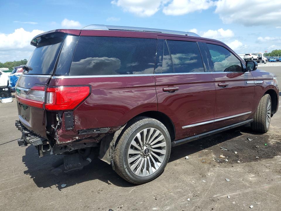 2020 Lincoln Navigator VIN 5LMJJ2LT7LEL21584 COPART salvage auction — REAR END, FL - CERT OF TITLE SLVG REBUILDABLE, sold $12,800 on 2026-07-20 (photo 3)