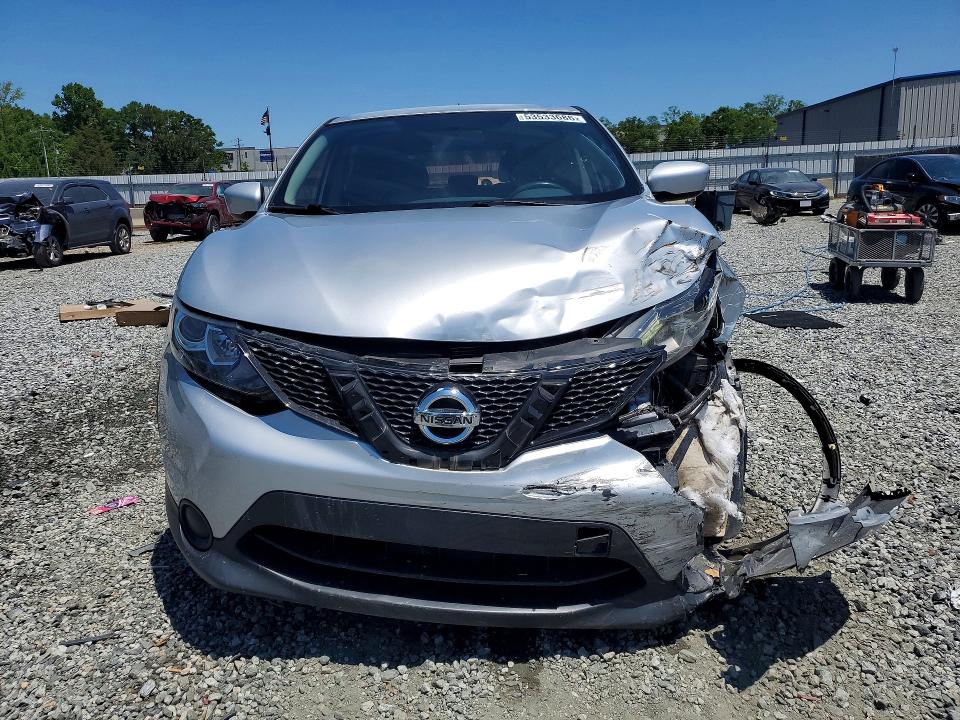 2017 Nissan VIN JN1BJ1CP4HW024995 COPART salvage auction — FRONT END, Sc - Cert Of Title-Salvage, sold $900 on 2026-07-22 (photo 5)