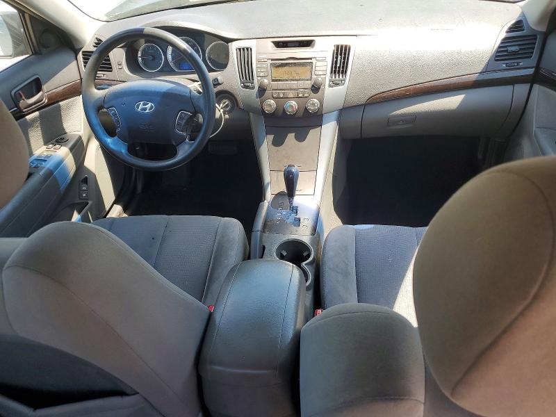 2010 Hyundai Sonata VIN 5NPET4AC9AH613817 COPART salvage auction — FRONT END, Va - Cert Of Title - Salvage, sold $625 on 2026-07-03 (photo 8)