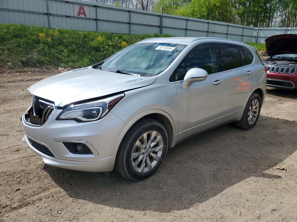 2017 Buick . VIN LRBFXDSA1HD147787 COPART salvage auction — FRONT END, Mi - Certificate Of Title, sold $1,100 on 2026-07-15 (photo 1)