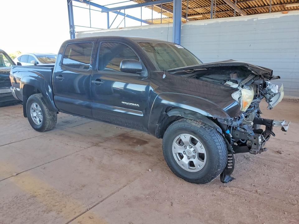 2007 Toyota Tacoma VIN 5TELU42N57Z398754 COPART salvage auction — FRONT END, Az - Cert Of Title - Salvage, sold $325 on 2026-07-21 (photo 4)