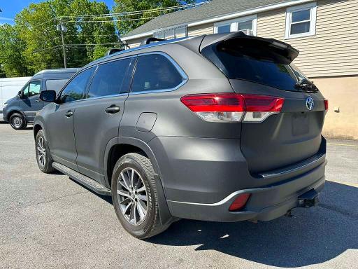 2019 Toyota Highlander VIN 5TDJGRFH7KS073819 COPART salvage auction — MINOR DENT/SCRATCHES, Nj - Certificate Of Title, sold $13,900 on 2026-07-29 (photo 2)