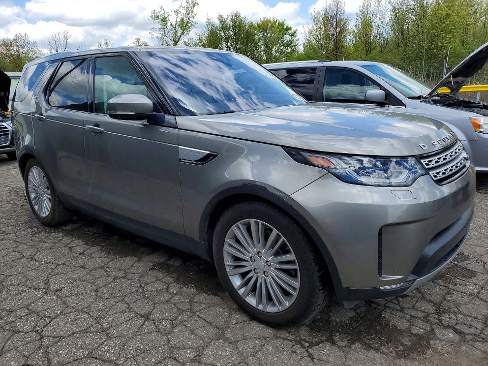 2017 Land rover VIN SALRHBBV2HA023041 COPART salvage auction — MINOR DENT/SCRATCHES, Ne - Certificate Of Title, sold $4,850 on 2026-07-31 (photo 4)