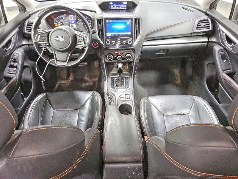 2021 Subaru Crosstrek VIN JF2GTHMC7M8345186 COPART salvage auction — MINOR DENT/SCRATCHES, MA - CERTIFICATE OF TITLE, sold $7,000 on 2026-07-09 (photo 8)