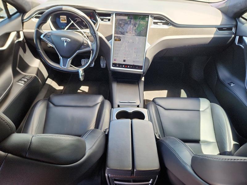 2018 Tesla Model s VIN 5YJSA1E48JF259796 COPART salvage auction — FRONT END, Ca - Salvage Certificate, sold $8,200 on 2026-07-27 (photo 8)