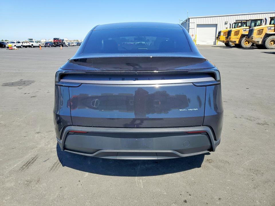 2026 Tesla VIN 7SAYGDEE7TF451395 COPART salvage auction — SIDE, Ca - Salvage Certificate, sold $23,900 on 2026-07-08 (photo 6)