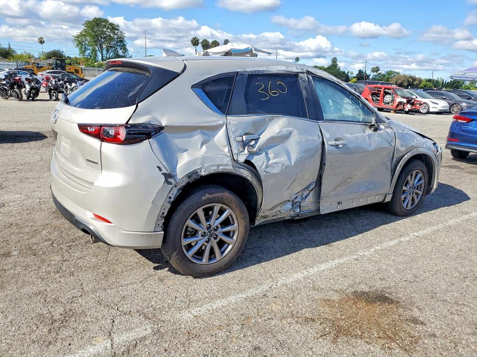 2024 Mazda Cx-5 VIN JM3KFBBL7R0439257 COPART salvage auction — ROLLOVER, Ca - Salvage Certificate, sold $3,700 on 2026-07-31 (photo 3)