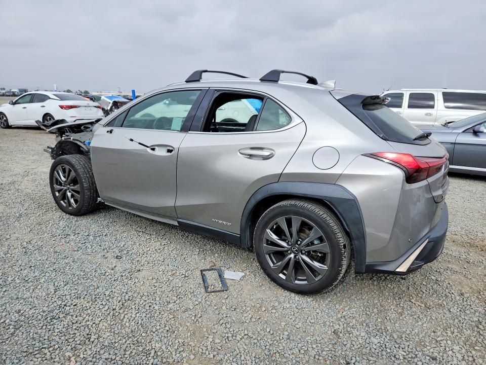 2020 Lexus Ux VIN JTHR9JBH9L2020549 COPART salvage auction — FRONT END, Ca - Salvage Certificate, sold $5,500 on 2026-07-14 (photo 2)