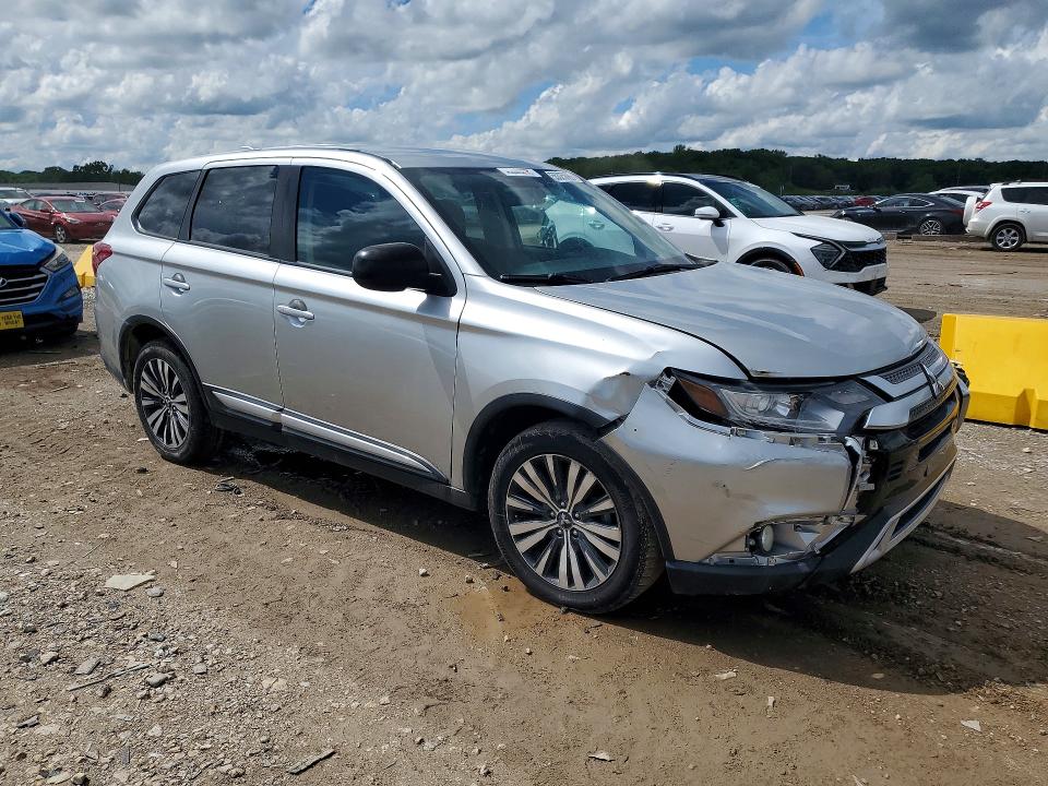 2020 Mitsubishi Outlander VIN JA4AD2A36LZ046486 COPART salvage auction — FRONT END, Ks - Certificate Of Title (P), sold $4,750 on 2026-07-07 (photo 4)