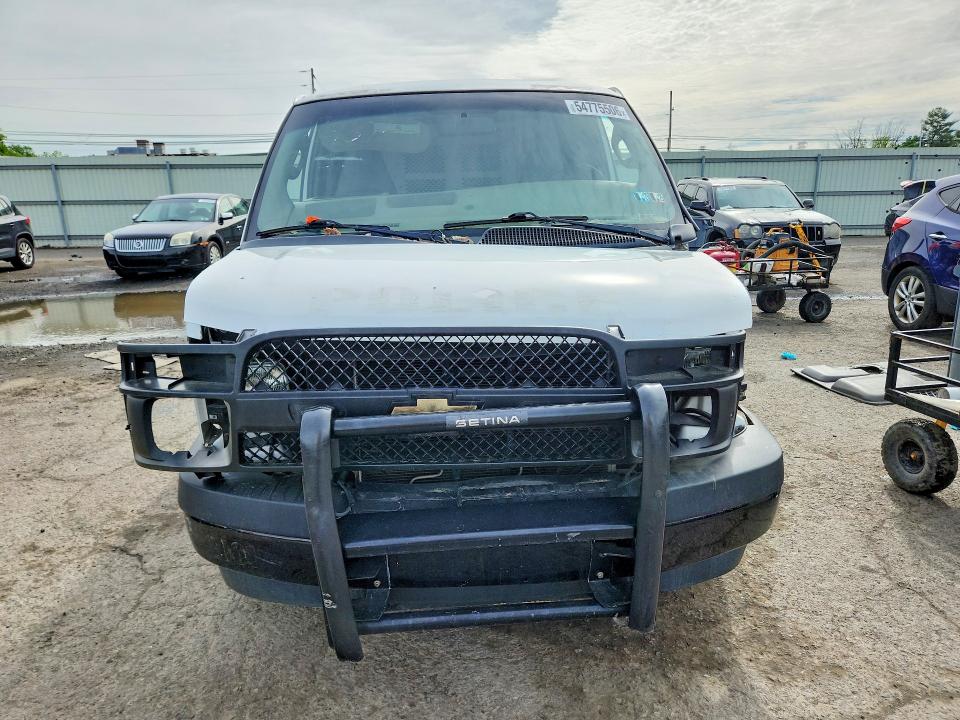 2017 Chevrolet Express 2500 VIN 1GCWGAFG0H1338830 COPART salvage auction — FRONT END, PA - CERT OF TITLE (P), sold $175 on 2026-07-10 (photo 5)