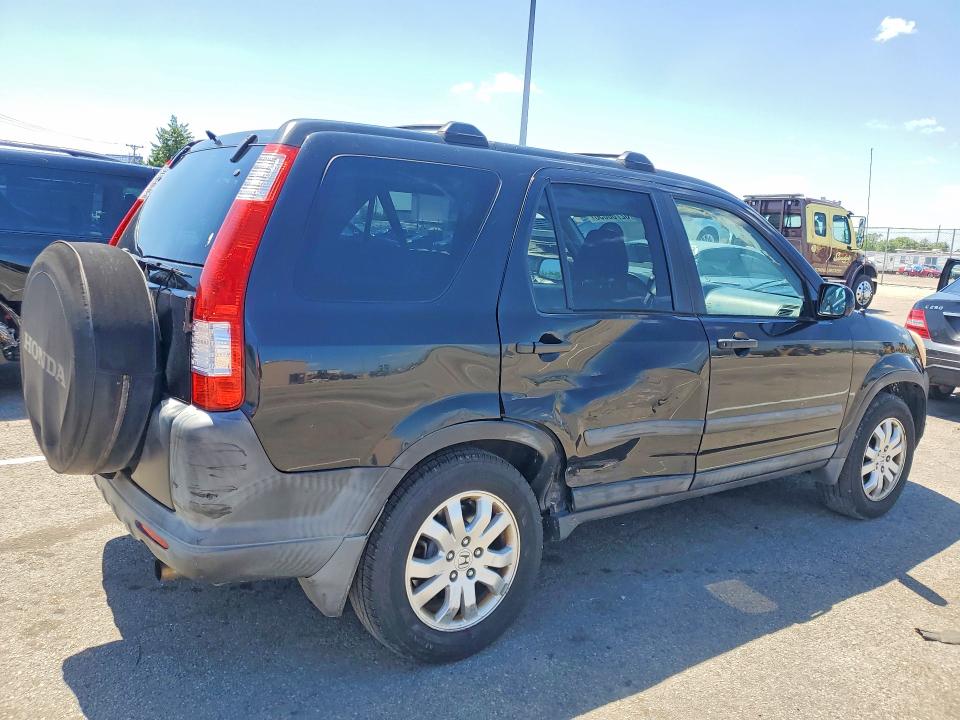 2005 Honda Cr-v VIN SHSRD78825U347815 COPART salvage auction — SIDE, OH - CERT OF TITLE-SALVAGE, sold $675 on 2026-07-08 (photo 3)