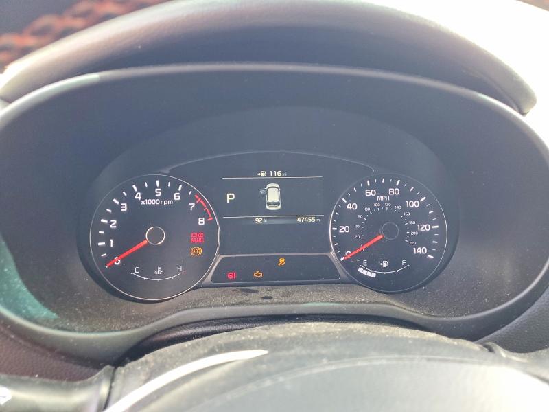 2018 Kia Soul VIN KNDJX3AA4J7585621 COPART salvage auction — MECHANICAL, Fl - Cert Of Title Slvg Rebuildable, sold $2,100 on 2026-07-13 (photo 9)