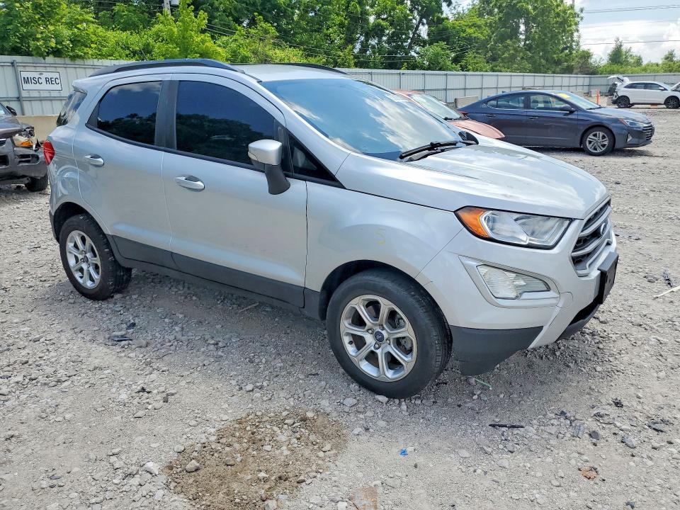 2019 Ford Ecosport VIN MAJ6S3GL7KC307386 COPART salvage auction — Burn Interior, Mo - Salvage Certificate Of Title, sold $175 on 2026-07-28 (photo 4)