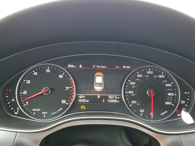 2016 Audi A6 VIN WAUFGAFC0GN006579 COPART salvage auction — HAIL, IN - CERT OF TITLE-SALVAGE TITLE, sold $2,850 on 2026-07-28 (photo 9)