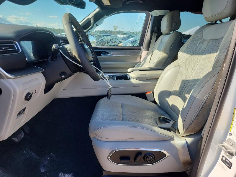 2025 Jeep Grand wagoneer VIN 1C4SJSDP9SS504613 COPART salvage auction — SIDE, Tx - Salvage Vehicle Title, sold $24,100 on 2026-07-24 (photo 7)