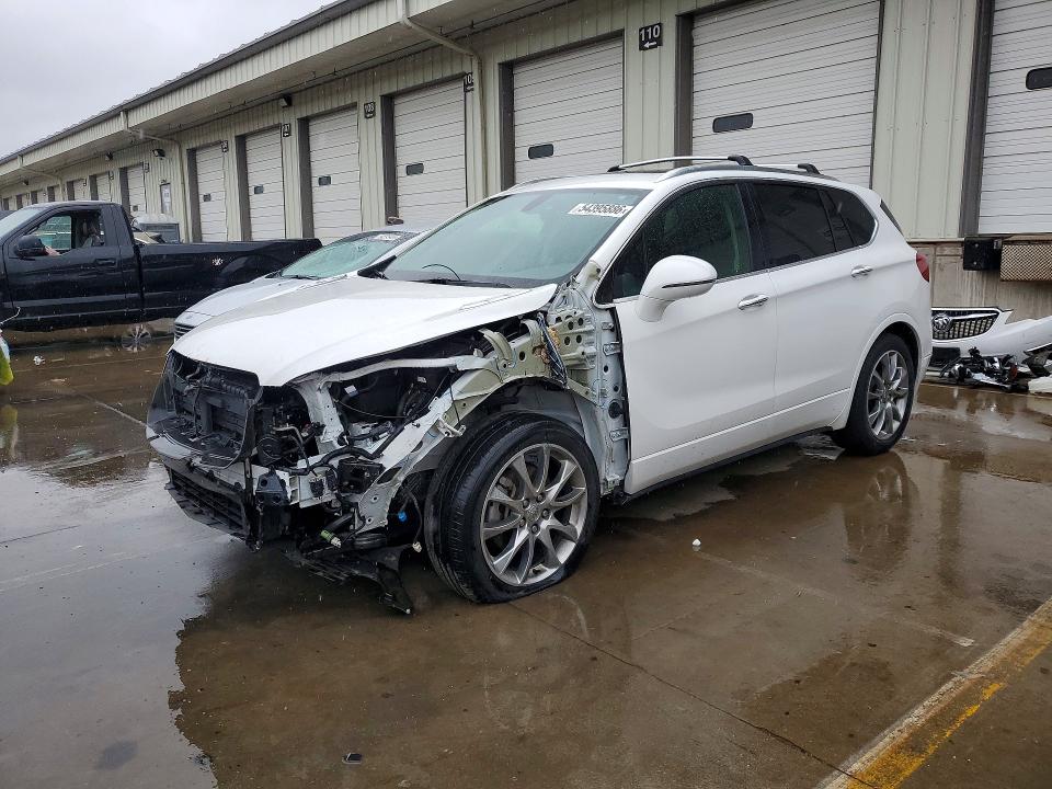 2020 Buick Envision VIN LRBFXCSA5LD183341 COPART salvage auction — FRONT END, Ky - Cert Of Title-Salvage, sold $3,550 on 2026-07-27 (photo 1)