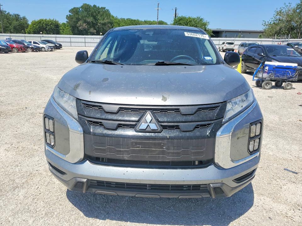 2024 Mitsubishi VIN JA4ARUAU6RU009028 COPART salvage auction — REAR END, Tx - Salvage Vehicle Title, sold $6,800 on 2026-07-18 (photo 5)