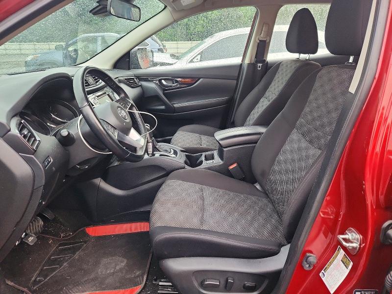 2022 Nissan Rogue VIN JN1BJ1BV1NW349437 COPART salvage auction — FRONT END, GA, sold $1,600 on 2026-07-28 (photo 7)