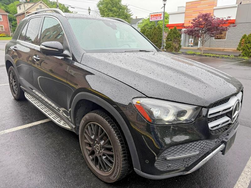 2020 Mercedes-benz Gle VIN 4JGFB4KE3LA035534 COPART salvage auction — MINOR DENT/SCRATCHES, Ny - Certificate Of Title, sold $24,500 on 2026-07-30 (photo 1)