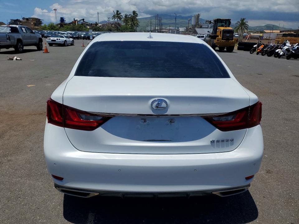 2014 Lexus Gs VIN JTHBE1BL4E5038704 COPART salvage auction — WATER/FLOOD, Hi - Certificate Of Salvage, sold $100 on 2026-07-20 (photo 6)