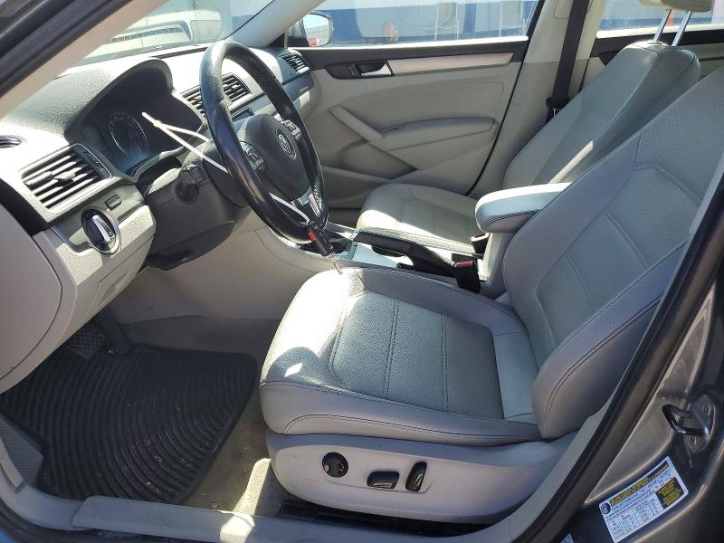 2014 Volkswagen Passat VIN 1VWBT7A36EC084507 COPART salvage auction — REAR END, Ut - Salvage Certificate, sold $350 on 2026-08-24 (photo 7)