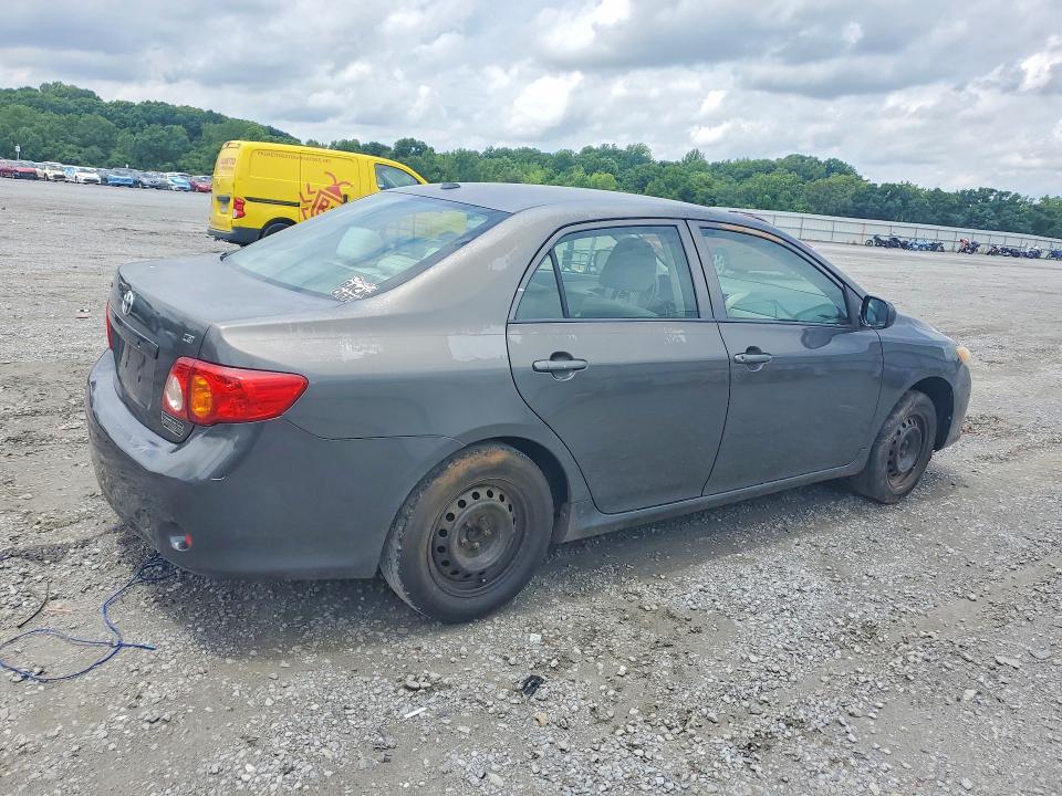 2009 Toyota Corolla VIN JTDBL40EX9J001148 COPART salvage auction — MECHANICAL, Mt - Dealer Only Clean Title, sold $750 on 2026-07-22 (photo 3)