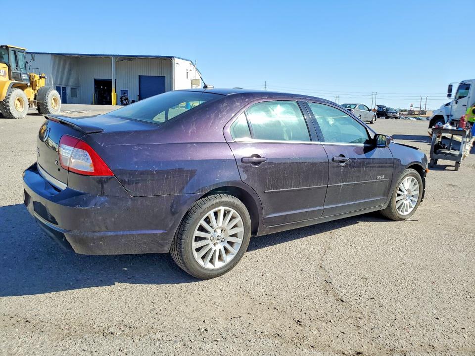 2007 Mercury Milan VIN 3MEHM08177R635570 COPART salvage auction — FRONT END, AZ - CERT OF TITLE - SALVAGE, sold $325 on 2026-07-17 (photo 3)