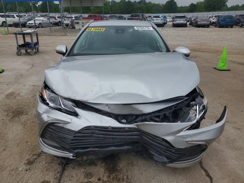 2022 Toyota VIN 4T1C11AK1NU628211 COPART salvage auction — FRONT END, Ms - Cert Of Title-Salvaged, sold $4,650 on 2026-07-03 (photo 5)