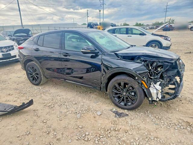 2025 Buick . VIN KL47LBEP4SB229418 COPART salvage auction — FRONT END, Oh - Cert Of Title-Salvage, sold $5,500 on 2026-07-24 (photo 4)