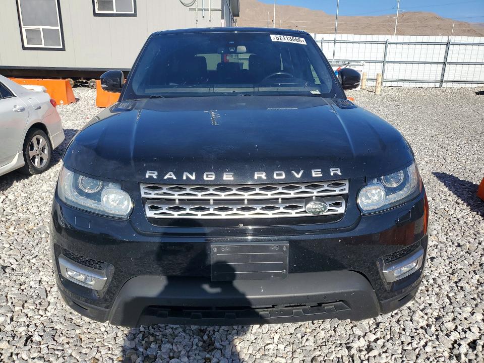 2016 Land rover VIN SALWR2KF4GA638889 COPART salvage auction — REAR END, Id - Salvage Certificate Of Title, sold $150 on 2026-07-29 (photo 5)