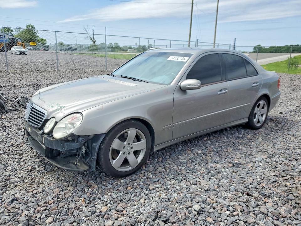 2003 Mercedes-benz E-klasse VIN WDBUF70J33A238830 COPART salvage auction — FRONT END, In - Certificate Of Title, sold $225 on 2026-07-21 (photo 1)