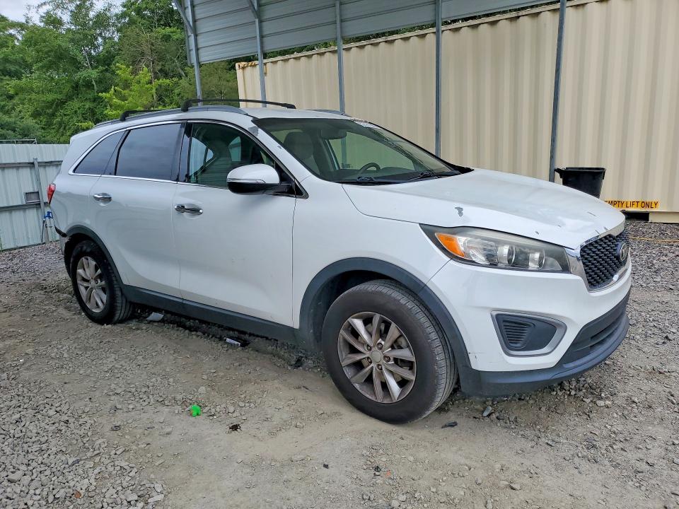 2016 Kia Sorento VIN 5XYPG4A52GG054318 COPART salvage auction — REAR END, GA - CERT OF TITLE-SALVAGE, sold $2,450 on 2026-07-30 (photo 4)