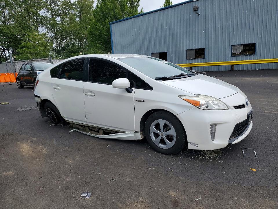 2013 Toyota VIN JTDKN3DU0D5672321 COPART salvage auction — UNDERCARRIAGE, Or - Salvage Title Certificate, sold $1,950 on 2026-07-20 (photo 4)
