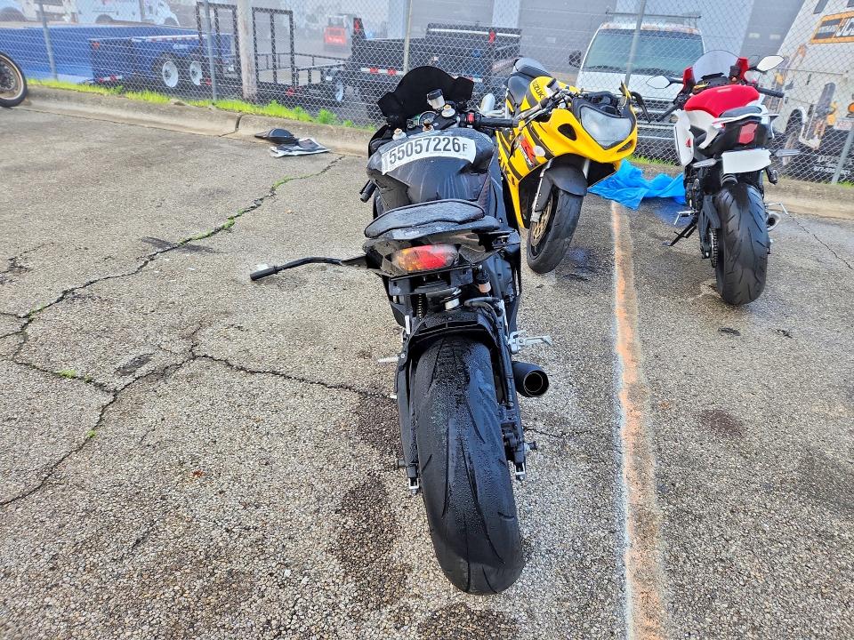2010 Yamaha Yzfr6 VIN JYARJ16E0AA020656 COPART salvage auction — SIDE, Oh - Cert Of Title-Salvage, sold $225 on 2026-07-23 (photo 4)