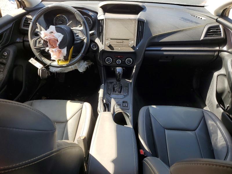 2021 Subaru Xv VIN JF2GTHSC6MH222708 COPART salvage auction — ROLLOVER, Ok - Cert Of Title-Rebuilt (P), sold $425 on 2026-07-09 (photo 8)