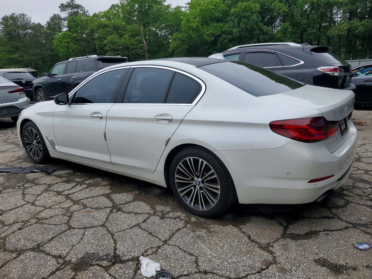 2017 BMW 5 Series VIN WBAJE5C36HG915430 COPART salvage auction — Minor Dent/Scratches, AL - CERTIFICATE OF TITLE, sold $7,000 on 2026-06-30 (photo 2)