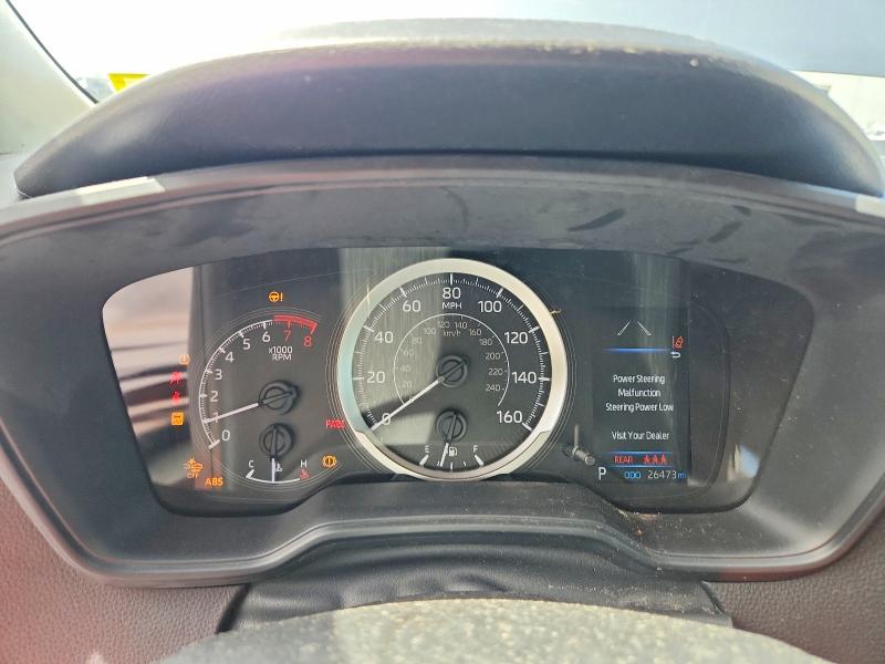2021 Toyota Corolla VIN JTDEPMAE9MJ166908 COPART salvage auction — REAR END, Nj - Cert Of Title-Salvage, sold $4,200 on 2026-07-22 (photo 9)