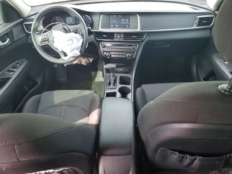 2018 Kia Optima VIN 5XXGT4L32JG201708 COPART salvage auction — FRONT END, Ia - Cert Of Title-Salvage Title, sold $1,700 on 2026-07-10 (photo 8)