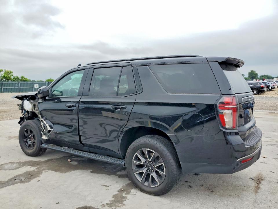 2021 Chevrolet Tahoe VIN 1GNSKPKD9MR442148 COPART salvage auction — FRONT END, Ma - Cert Of Title-Salvage (P), sold $18,100 on 2026-08-26 (photo 2)