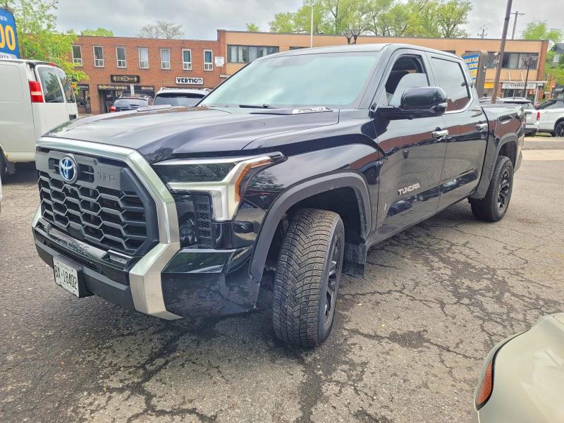 2022 Toyota Tundra VIN 5TFJC5DB3NX008452 COPART salvage auction — MINOR DENT/SCRATCHES, On - Permit No Brand - Unfit (P), sold $35,750 on 2026-07-03 (photo 2)