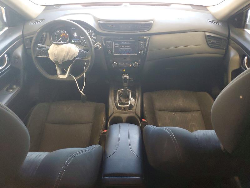 2020 Nissan Rogue VIN KNMAT2MV4LP510232 COPART salvage auction — FRONT END, Tx - Salvage Vehicle Title, sold $1,750 on 2026-07-06 (photo 8)